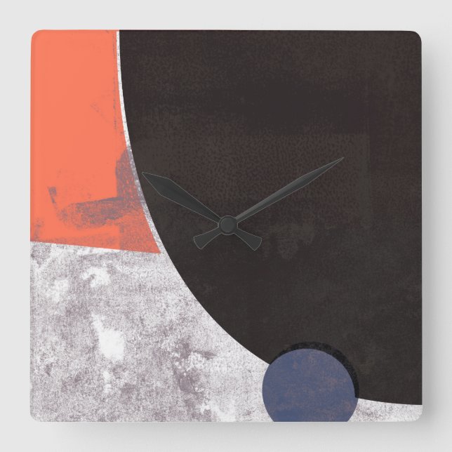 Relógio Quadrado Kosmos II (Frente)