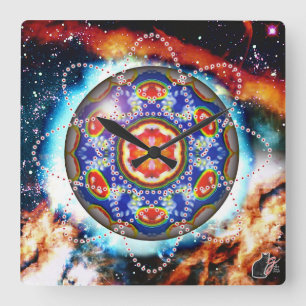 Relógio Quadrado Kyron Orbz