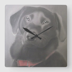 Relógio Quadrado Labrador Retriever