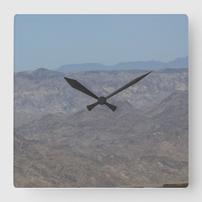 Relógio Quadrado Lago Meade Clock (Frente)