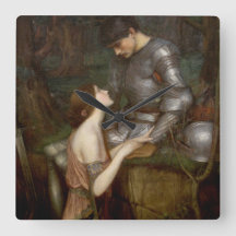 Lamia por John William Waterhouse