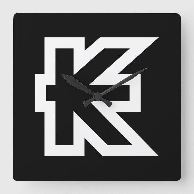 Relógio Quadrado Laos Kip Lao / Sinal de dinheiro do Laos (Frente)