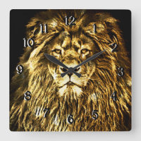 Leão Dourado majestoso