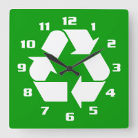 LEGAL SÍMBOLO DE RECICLAR BRANCO VERDE