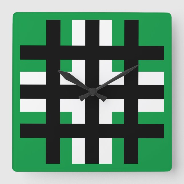 Relógio Quadrado Legião do Arcanjo Michael (Frente)