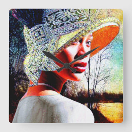 Relógio Quadrado Legitimidade cultural