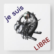 l'horloge  de la liberté