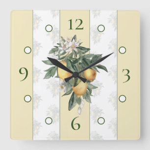Relógio Quadrado Limon Bliss Square Wall Clock