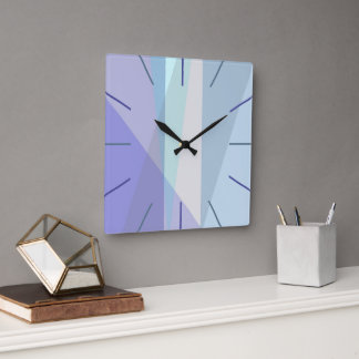 Relógio - Quadrado - Linha de costa