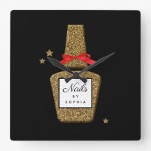 Lista de estilos do Ouro de salão NAIL PERSONALIZA