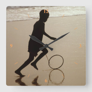 Relógio Quadrado Livre