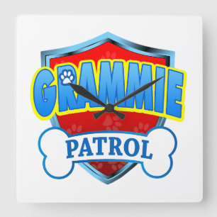 Relógio Quadrado Logotipo Nhhat và Giữ để xác nhao bac n là ngong ờ