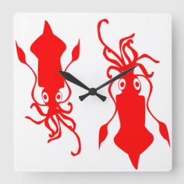 Relógio Quadrado Lula