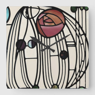 RELÓGIO QUADRADO MACKINTOSH