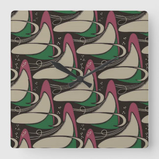 RELÓGIO QUADRADO MACKINTOSH