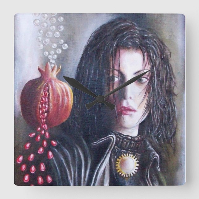 RELÓGIO QUADRADO MAGDALEN (Frente)