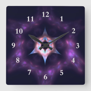 Relógio Quadrado Magen Dalet