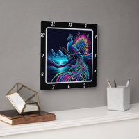 Majexpressa Neon Peacock