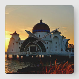 Relógio Quadrado Malaysia - Melaka