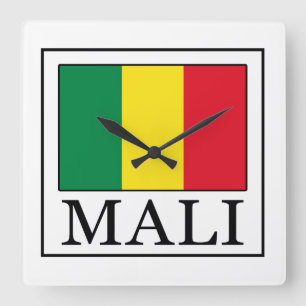 Relógio Quadrado Mali