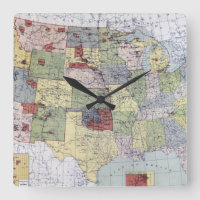 MAPA: RESERVAS, 1892