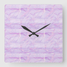 RELÓGIO QUADRADO MARBLE GALAXY