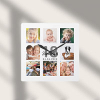 marco da colagem personalizada de fotos de 18 anos