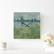 Margens do Sena por Claude Monet