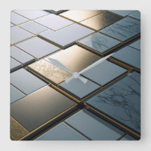 Marmor Gold Fliesen Luxus Geometrie