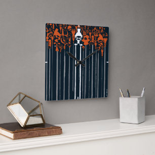 Relógio Quadrado MARVIN AS Armas MARTIAN™ de Destruição Maciça