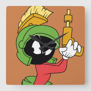 Relógio Quadrado MARVIN, MARTIAN™, Pronto Com Laser