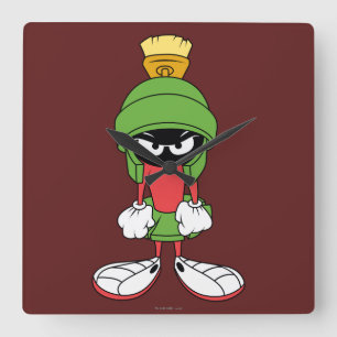 RELÓGIO QUADRADO MARVIN, O CHOQUE MARTIAN™