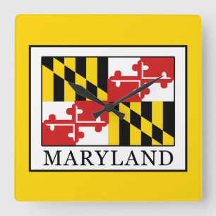Relógio Quadrado Maryland