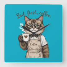 Mas Primeiro, Gato Café