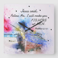 Matthew 4:19 Jesus disse, siga-me Bíblia Verse