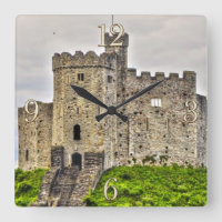 Medieval Cardiff Castle Inner Keep, Wales, UK