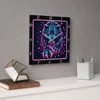 Meia-noite Panther Electric Neon Timer