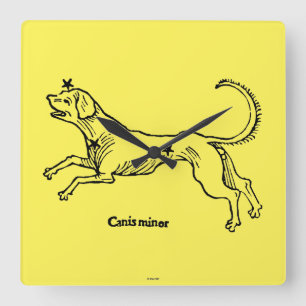 Relógio Quadrado Menor de Canis, 1482