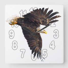 Relógio Quadrado Mergulhador Bald