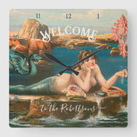 Mermaid Seashore Sheles Sea Vintage Beach House