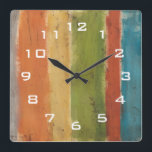 Relógio Quadrado Mesa Strata I<br><div class="desc">decoração de casa</div>