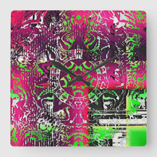 Relógio Quadrado Meu Nome Não É Donna