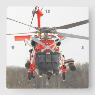 RELÓGIO QUADRADO MH-60T JAYHAWK