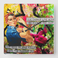 Mídia mista Inspiracional Rosie the Riveter