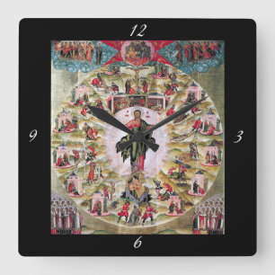 Relógio Quadrado Ministério dos Apóstolos