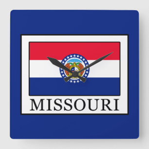 Relógio Quadrado Missouri