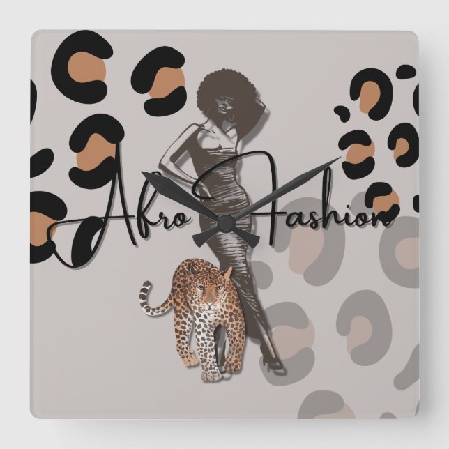 Relógio Quadrado Moda feminina (Frente)