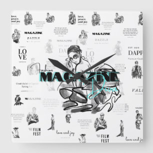 Relógio Quadrado Moda feminina