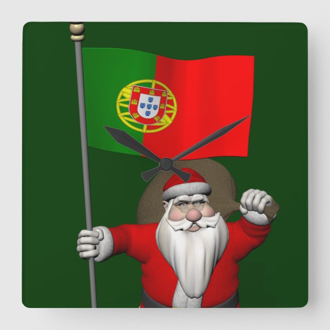 Relógio Quadrado modelo (Frente)