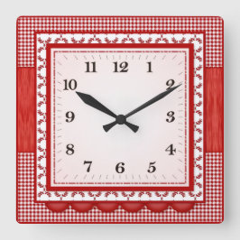 Relógio Quadrado Modern Minimalist Square Acrylic Wall Clock